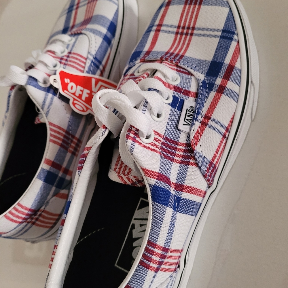 Vans Checkered Shoes